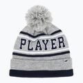 Czapka zimowa dziecięca 4F JCAM005 cold light grey melange 5
