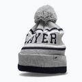Czapka zimowa dziecięca 4F JCAM005 cold light grey melange 6