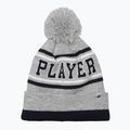 Czapka zimowa dziecięca 4F JCAM005 cold light grey melange 7