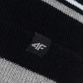 Czapka zimowa dziecięca 4F JCAM005 black 4