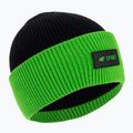 Czapka zimowa dziecięca 4F JCAM004 green