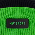 Czapka zimowa dziecięca 4F JCAM004 green 4
