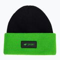 Czapka zimowa dziecięca 4F JCAM004 green 5