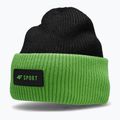 Czapka zimowa dziecięca 4F JCAM004 green 6
