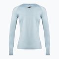 Longsleeve termoaktywny damski 4F BIDD030 light blue 2