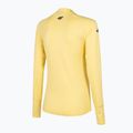 Longsleeve termoaktywny damski 4F BIDD030 light lemon 3