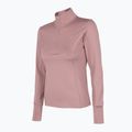Longsleeve termoaktywny damski 4F BIDD032 dark pink 2