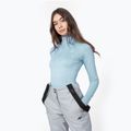 Longsleeve termoaktywny damski 4F BIDD032 light blue
