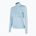 Longsleeve termoaktywny damski 4F BIDD032 light blue 2
