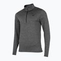 Bluza termoaktywna męska 4F BIMD031 dark grey melange 2
