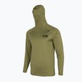 Longsleeve termoaktywny męski 4F BIMD034 khaki 2