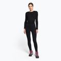 Spodnie trekkingowe damskie 4F SPDTR060 deep black 2