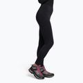 Spodnie trekkingowe damskie 4F SPDTR060 deep black 3