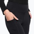 Spodnie trekkingowe damskie 4F SPDTR060 deep black 5