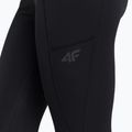 Spodnie trekkingowe damskie 4F SPDTR060 deep black 7