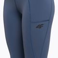 Spodnie trekkingowe damskie 4F SPDTR060 denim 5