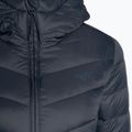 Płaszcz puchowy damski 4F KUDP015 dark blue 5