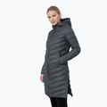 Płaszcz puchowy damski 4F KUDP015 dark blue