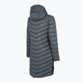 Płaszcz puchowy damski 4F KUDP015 dark blue 8