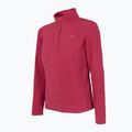 Bluza damska 4F BIDP010 hot pink 5