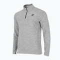 Bluza męska 4F BIMP010 cold light grey melange 7