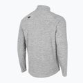 Bluza męska 4F BIMP010 cold light grey melange 8