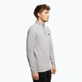 Bluza męska 4F BIMP010 cold light grey melange 3