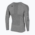 Longsleeve termoaktywny męski 4F BIMB030G cold light grey melange 3