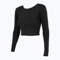 Top do jogi damski 4F TSDL019 LS deep black 3