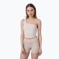 Top do jogi damski 4F TSD033 beige