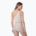 Top do jogi damski 4F TSD033 beige 2