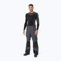 Spodnie snowboardowe męskie 4F SPMS001 anthracite 3