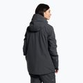 Kurtka snowboardowa damska 4F KUDS001 dark/grey 3