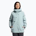 Kurtka snowboardowa damska 4F KUDS001 light blue
