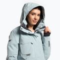 Kurtka snowboardowa damska 4F KUDS001 light blue 4