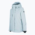 Kurtka snowboardowa damska 4F KUDS001 light blue 7