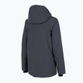Kurtka snowboardowa damska 4F KUDS001 dark/grey 9