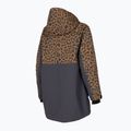Kurtka snowboardowa damska 4F KUDS002 brown allover 8