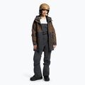 Kurtka snowboardowa damska 4F KUDS002 brown allover 2