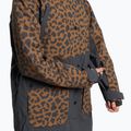 Kurtka snowboardowa damska 4F KUDS002 brown allover 5