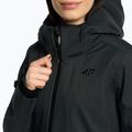 Kurtka narciarska damska 4F KUDN010 deep black 5