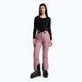 Spodnie narciarskie damskie 4F SPDN002 dark pink