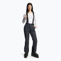 Spodnie narciarskie damskie 4F SPDN002 dark/grey