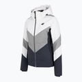 Kurtka narciarska damska 4F KUDN008 dark/grey 7