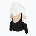 Kurtka narciarska damska 4F KUDN008 beige 8
