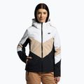 Kurtka narciarska damska 4F KUDN008 beige
