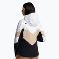 Kurtka narciarska damska 4F KUDN008 beige 3