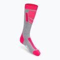 Skarpety narciarskie dziecięce 4F F028 grey/melange 2