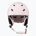 Kask narciarski dziecięcy 4F F017 light pink 2