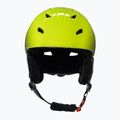 Kask narciarski dziecięcy 4F M016 canary green 2